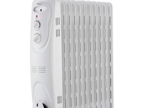 رادیاتور برقی مدیا ، شوفاژ برقی  ، رادیاتور روغنی