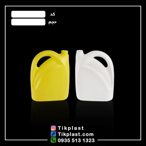 تولید کننده گالن 4 لیتری با درب فوم دار و کیفیت درجه 1