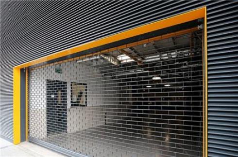 فروش انواع درب کرکره برقی