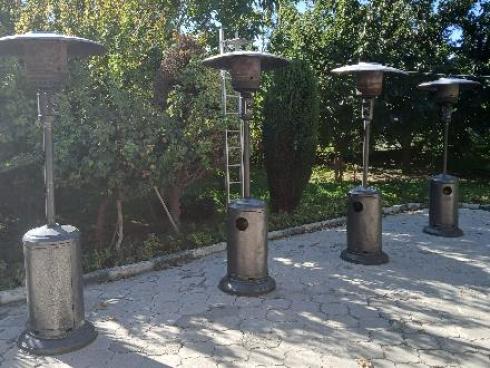 اجاره بخاری قارچی فضای باز