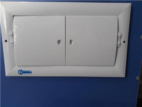 دریچه کولر پلیمری در دار