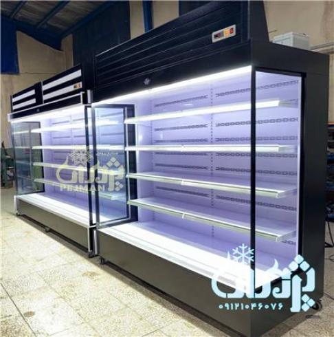 یخچال پرده هوا