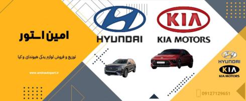 واردات و فروش لوازم یدکی هیوندای و کیا