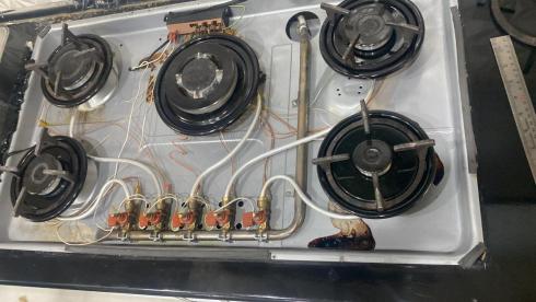 تعمیر اجاق گاز با گارانتی ۱ساله