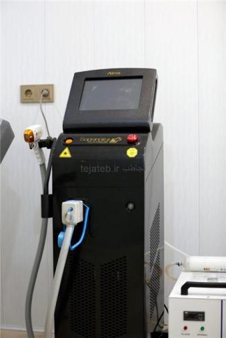 اجاره ماهیانه انواع  (رنت) دستگاه لیزر موهای زائد
