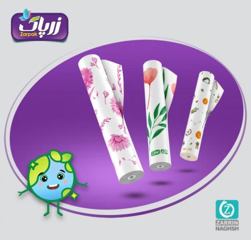 تولید و عرضه سفره یکبار مصرف، کیسه فریزر و کیسه زباله