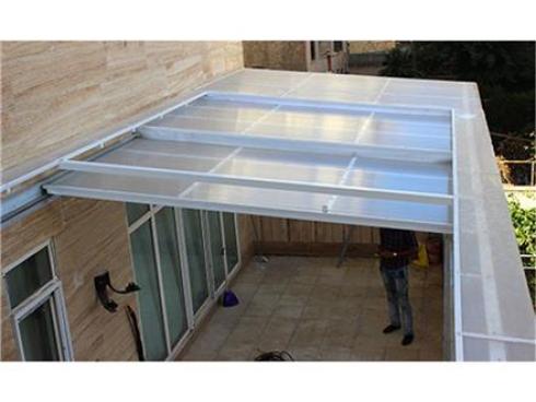 مسقف کردن پاسیو