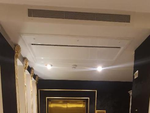 انواع دریچه کولر، فن کوئل، داکت اسپلیت و انواع دمپر