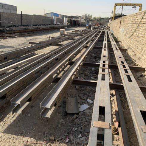 فروش انواع آهن آلات ساختمانی و صنعتی،انواع تیرآهن،نبشی