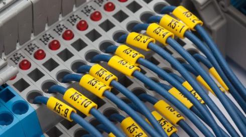 چاپ انواع شماره سیم و انواع خدمات چاپ روی کابل و پانتو