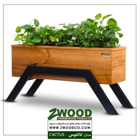 ساخت فلاور باکس – فلاور باکس چوبی – گلدان چوبی-گلدان چوبی شی