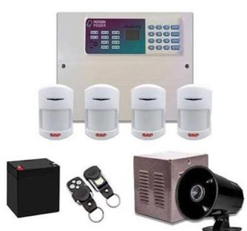 نصب و راه اندازی دزدگیر مشهد کنترل از راه دور وسایل