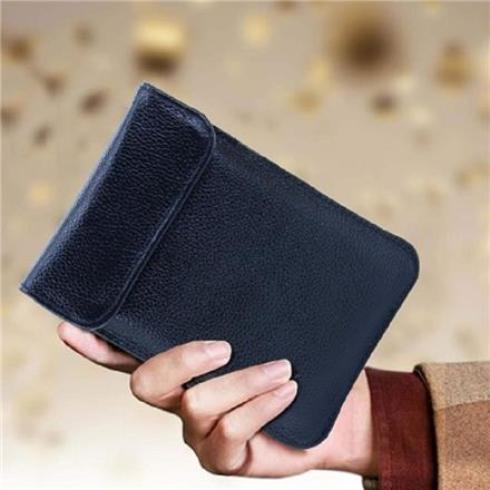 کیف محدود کننده چرمی سایز متوسط