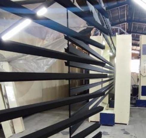 خدمات رنگ پودری با زیرسازی کروماته