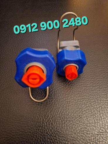 نازل شستشوی حافظه دار مدل کلمپی