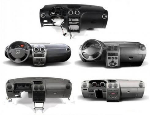 فروش انواع داشبورد کامل خودرو