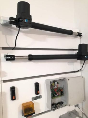 درب برقی oven در اصفهان