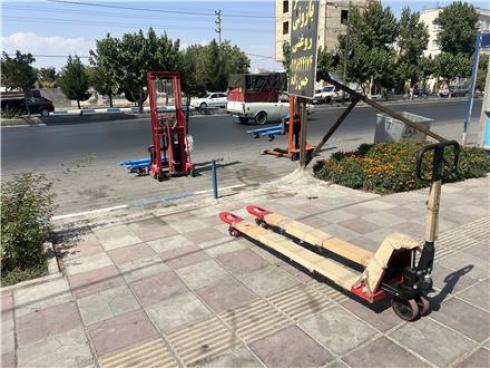 فروش و تعمیر جک پالت استاکر مگنت