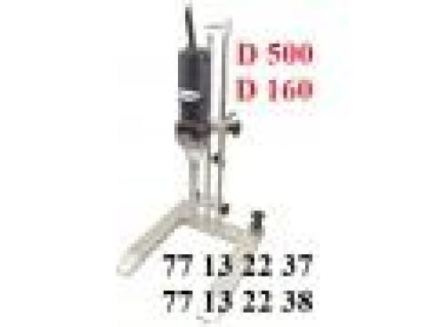 فروش انواع هموژنایزر با دور بالا D500 , D160 از کمپانی DLAB