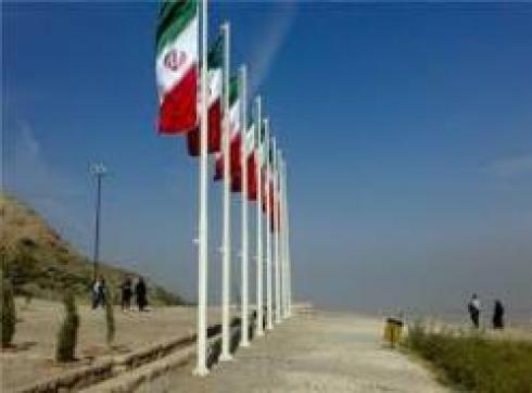 تولیدی پایه پرچم شهری و پایه پرچم خیابانی