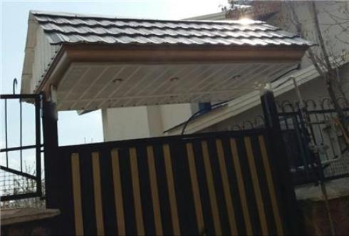 انجام اجرای شیروانی. نمالنبه. شیروانی های مدل قدیم و جدید