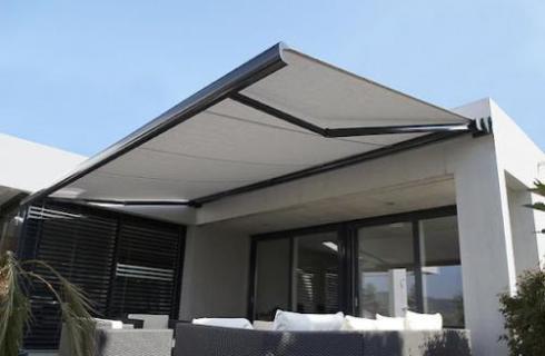 سقف برقی -سایبان برقی-سقف برقی فول باکس-سایبان بازویی