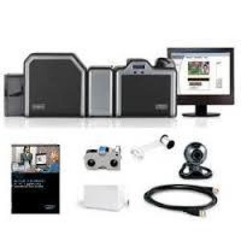 چاپگر کارت پی وی سی FARGO-HDP5000