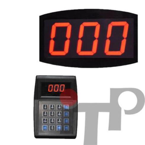 اعلام نوبت مشتری , فراخوان , پیجر