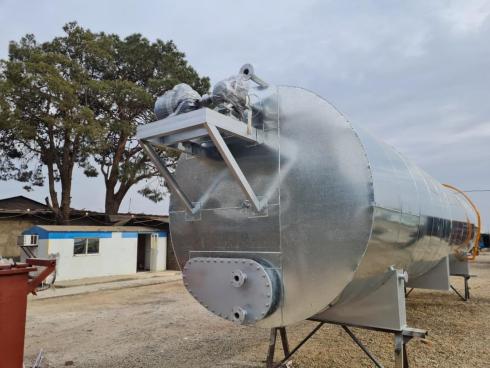 فلاسک قیر، تانک قیر ، کارخانه آسفالت، فلاکس قیر، فلاسک