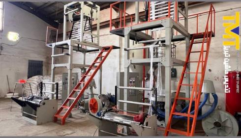 دستگاه تولید سفره_نایلکس_کیسه فریزر_نایلون