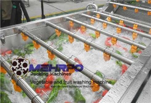 دستگاه شستشوی سبزیجات و میوه جات