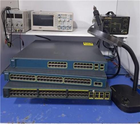 تعمیر سوییچ شبکه سیسکو Cisco، HP، Juniper –رفع ایراد پورت