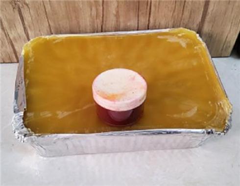 موم آب بندی بطری