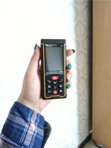 متر لیزری دوربین دار 120 متری نرکسون مدل Nerxon T5