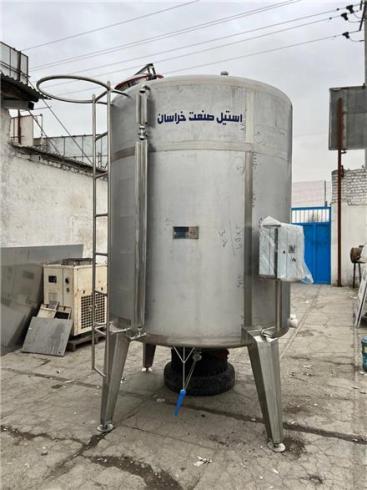 استیل صنعت ایرانیان سازنده انواع مخازن استیل