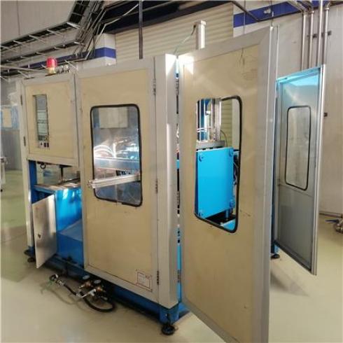 فروش دستگاه بادکن پت تمام اتومات مدل HZ3000