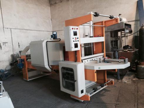 دستگاه بسته بندی شیرینگ 