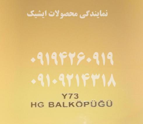 پالت عمده تریلی ایشیک ای جی تی