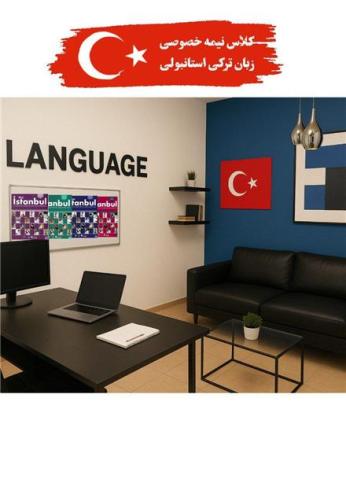 اموزش زبان ترکی استانبولی حضوری بصورت نیمه خصوصی