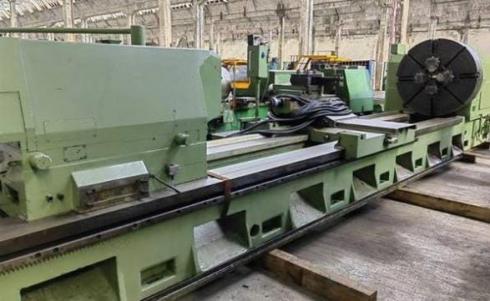 دستگاه سنگین تراش لهستان چهارمتر