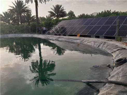 برق خورشیدی و پمپ خورشیدی