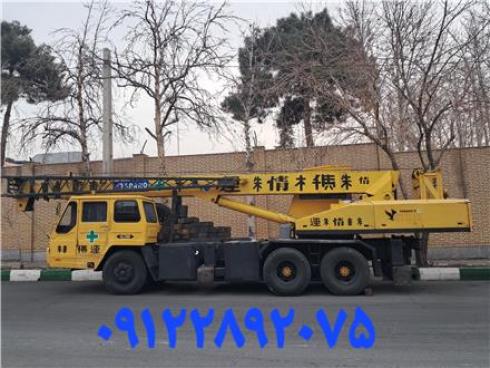 خرید و فروش جرثقیل و بالابر سبک و سنگین