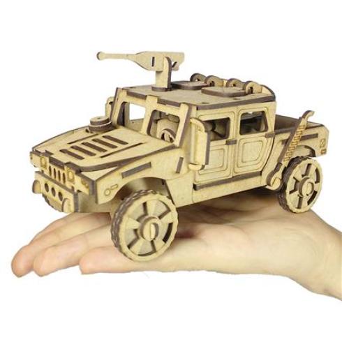 پازل چوبی سه بعدی