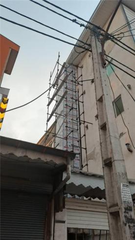 نمای کامپوزیت کاری رشت طوفان