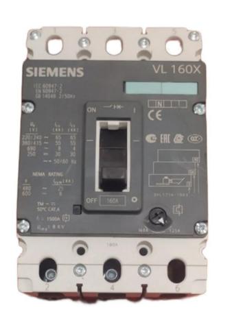 کلید اتوماتیک زیمنس vl 160x