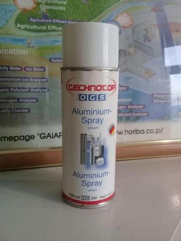 اسپری آلومینیوم آلمانی