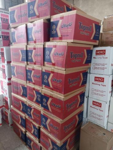 چسب پهن ۹۰ یاردی واقعی تاپرول خروس ناگو پرشین