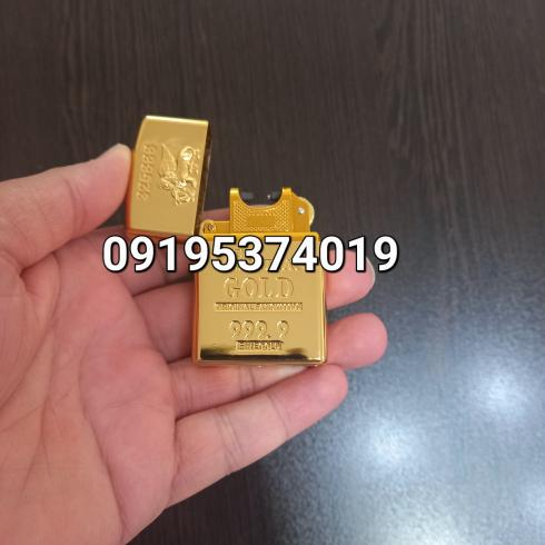 فندک روکش طلا