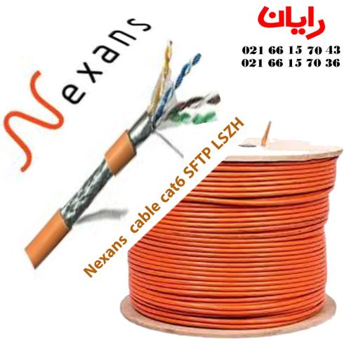 کابل شبکه نگزنس وارداتی Cat6 SFTP با پارت نامبر N100.632