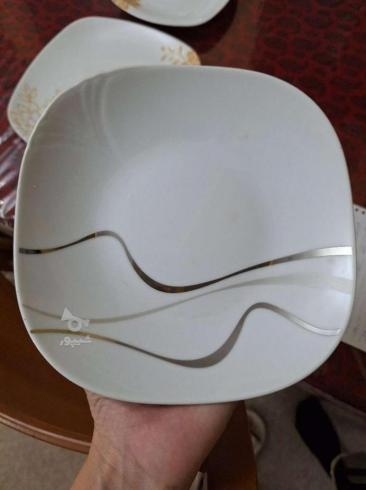 سرویس چینی مقصود اصل 50 پارچه مدرن (12نفره)